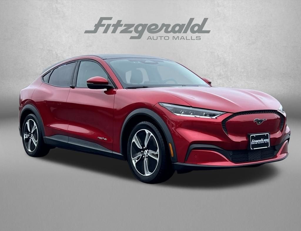 2021 Ford Mustang Mach-E Select