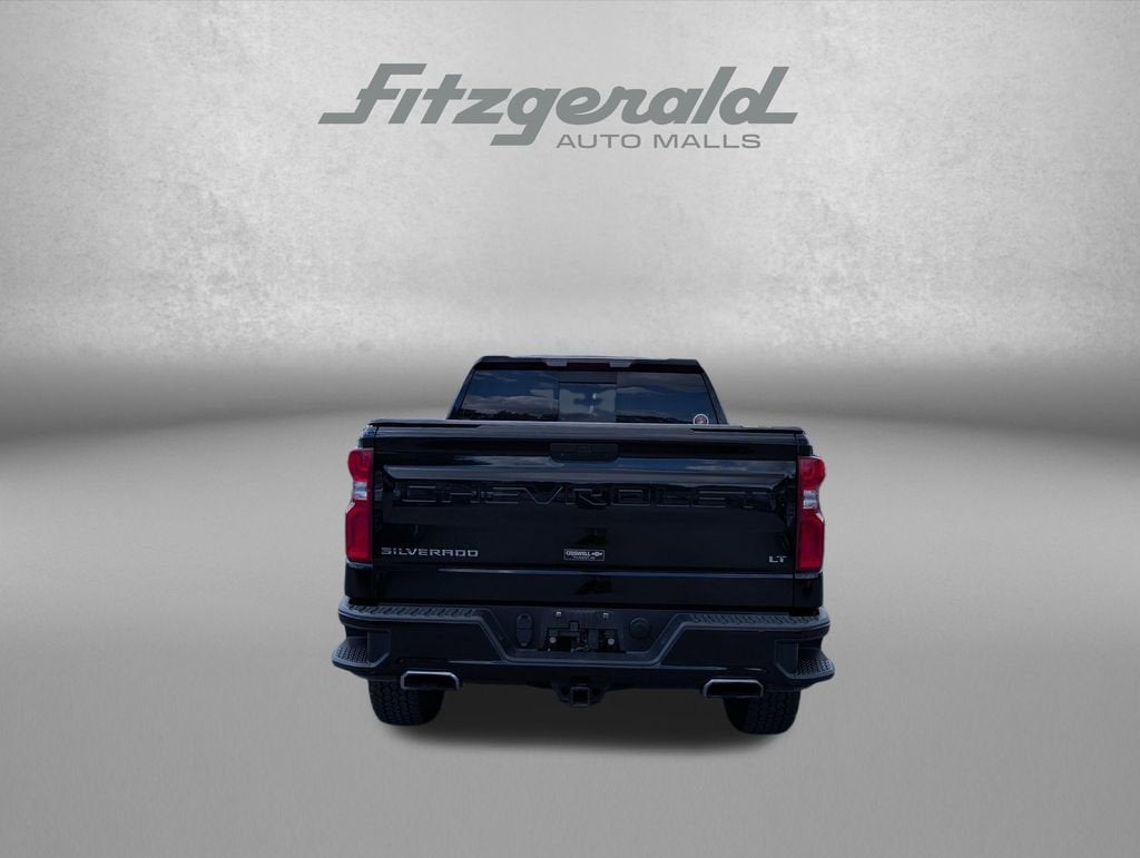 2020 Chevrolet Silverado 1500 LT Trail Boss