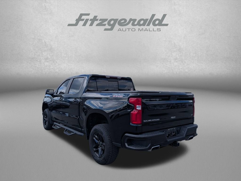 2020 Chevrolet Silverado 1500 LT Trail Boss