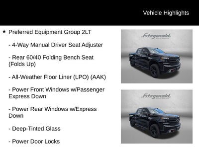 2020 Chevrolet Silverado 1500 LT Trail Boss