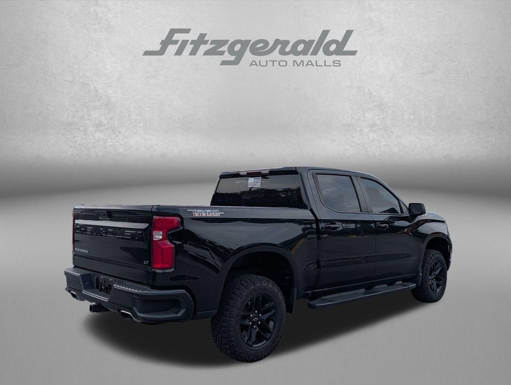 2022 Chevrolet Silverado 1500 LT Trail Boss