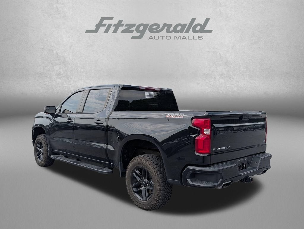 2022 Chevrolet Silverado 1500 LT Trail Boss