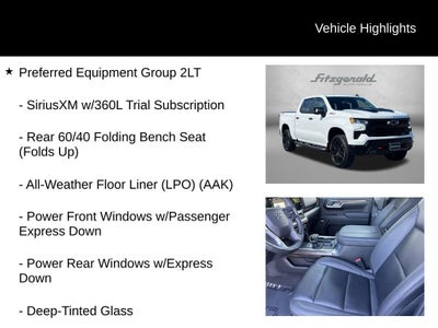 2025 Chevrolet Silverado 1500 LT Trail Boss