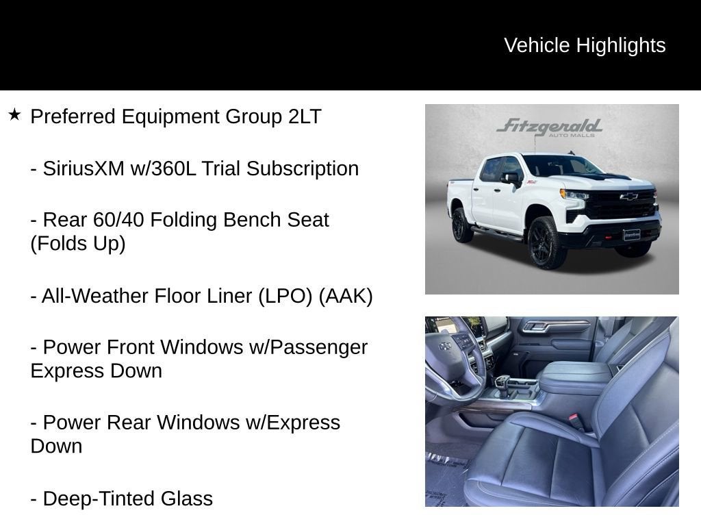 2025 Chevrolet Silverado 1500 LT Trail Boss