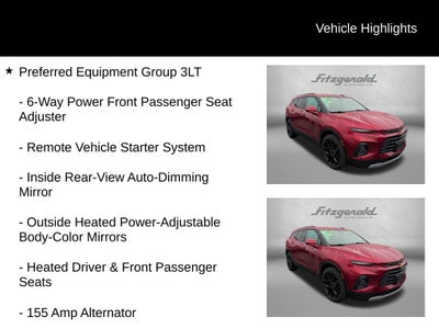 2019 Chevrolet Blazer 4DR FWD LT