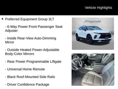 2024 Chevrolet Blazer 3LT