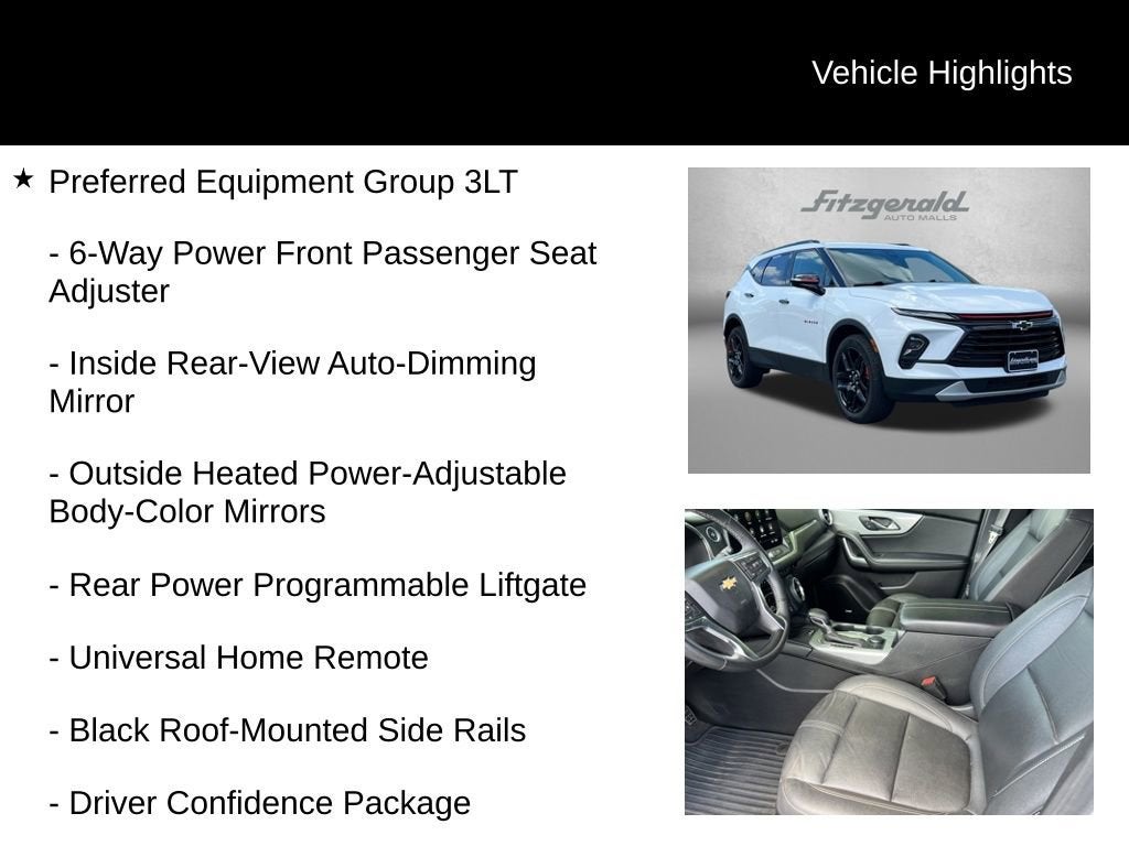 2024 Chevrolet Blazer 3LT