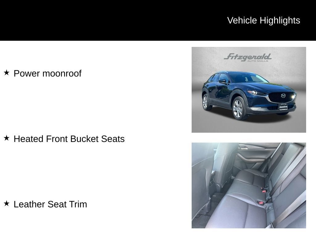 2023 Mazda Mazda CX-30 2.5 S Premium Package