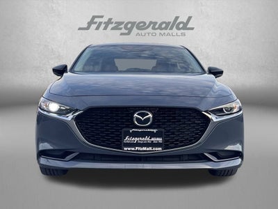 2025 Mazda Mazda3 Sedan 2.5 S Carbon Edition