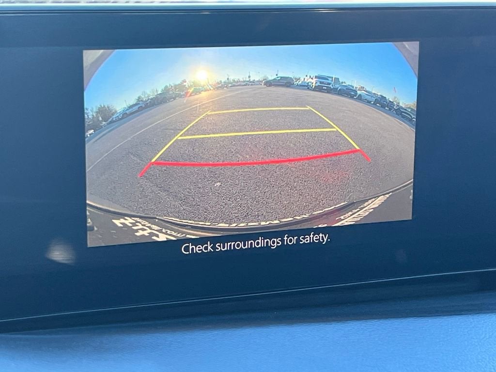 2025 Mazda Mazda3 Sedan 2.5 S Carbon Edition