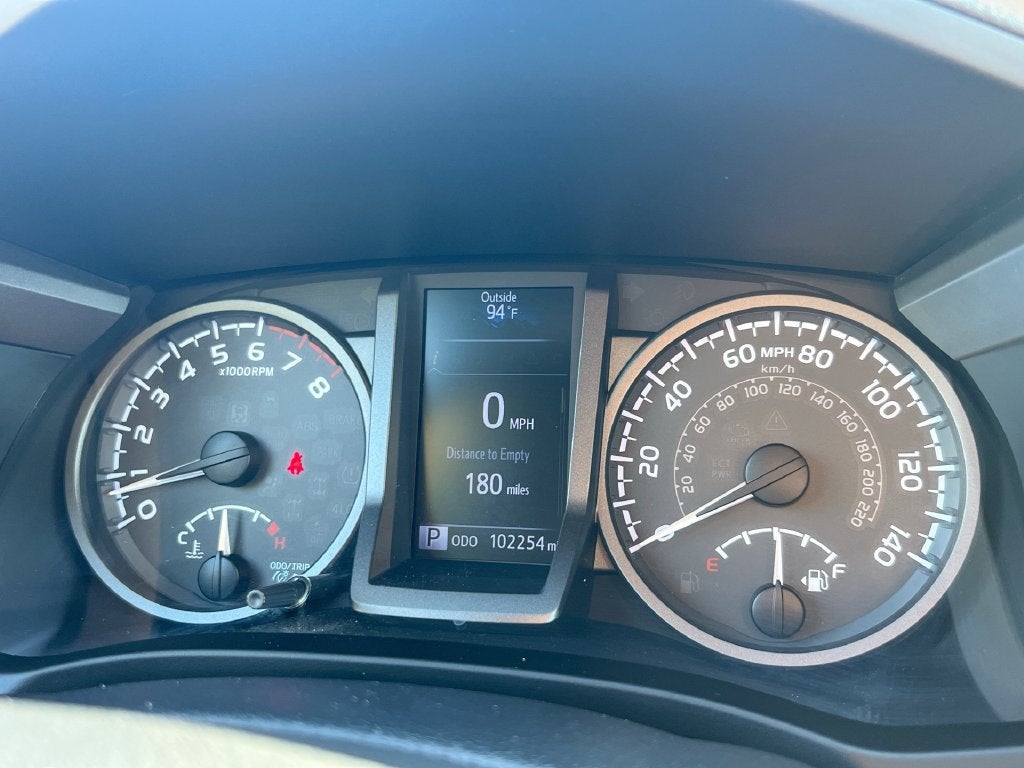 2019 Toyota Tacoma 4WD SR5