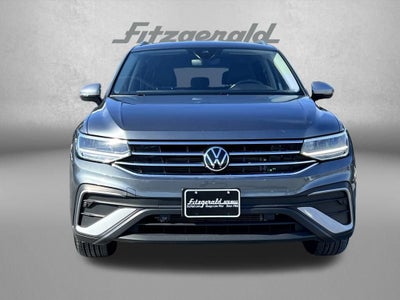 2024 Volkswagen Tiguan Wolfsburg Edition