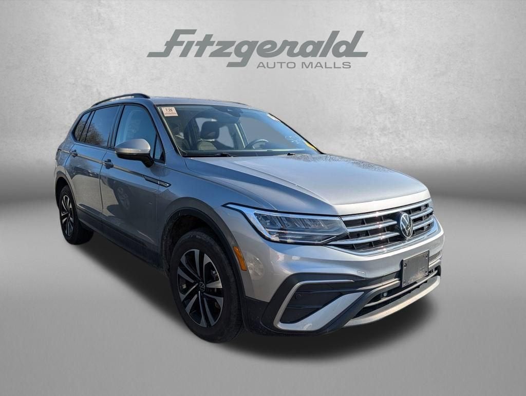 2024 Volkswagen Tiguan S