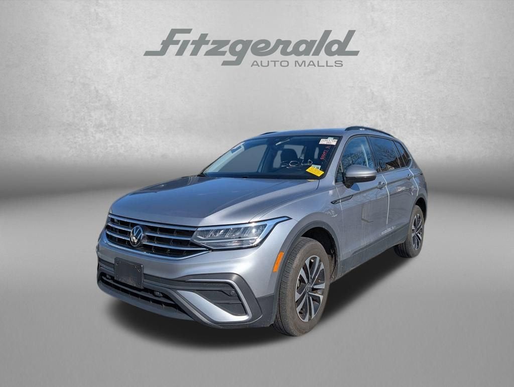 2024 Volkswagen Tiguan S