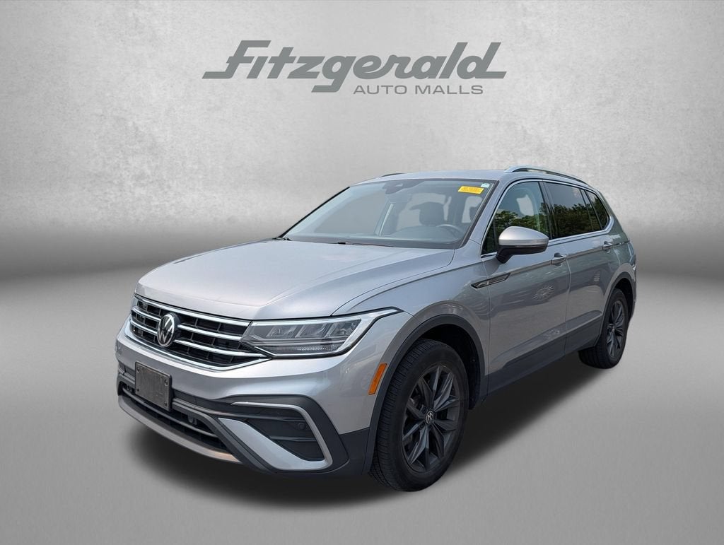 2023 Volkswagen Tiguan SE