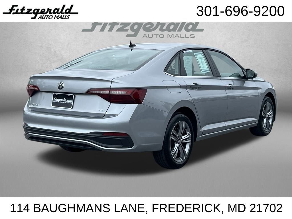 2024 Volkswagen Jetta SE
