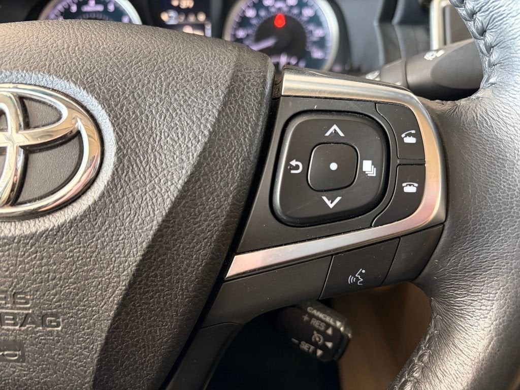 2017 Toyota Camry XSE V6