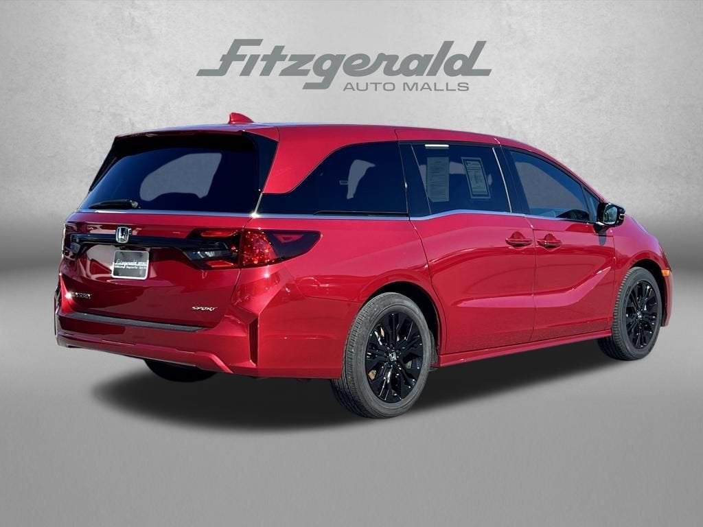 2025 Honda Odyssey Sport-L