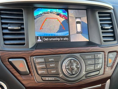 2020 Nissan Pathfinder Platinum