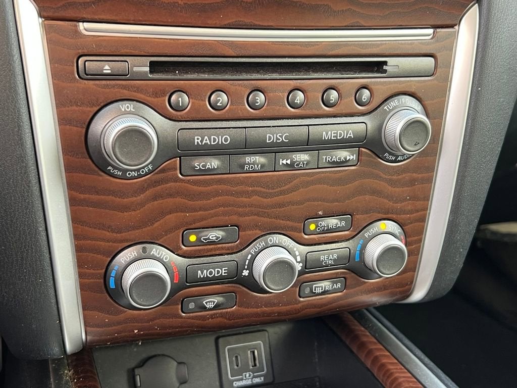 2020 Nissan Pathfinder Platinum