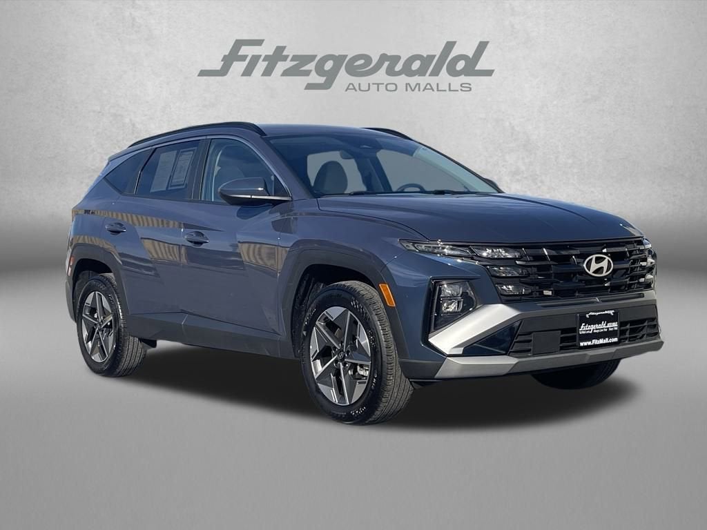 2025 Hyundai TUCSON SEL