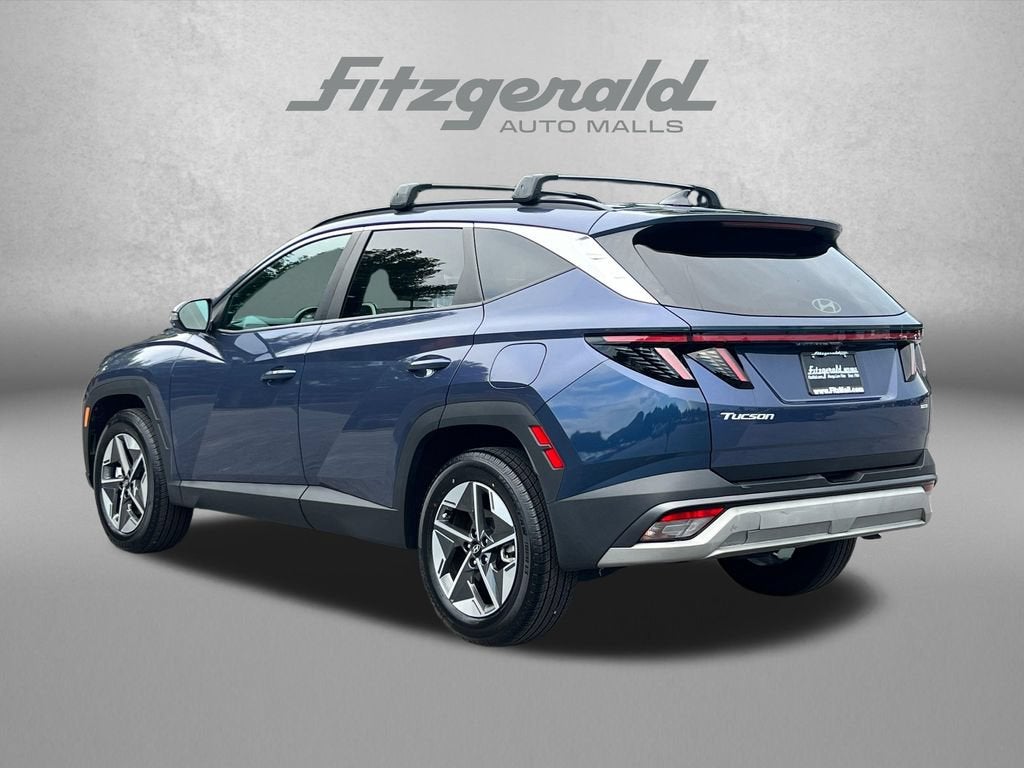 2025 Hyundai TUCSON SEL Convenience