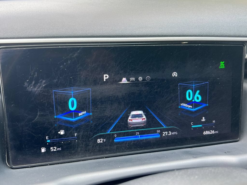 2022 Hyundai TUCSON SEL
