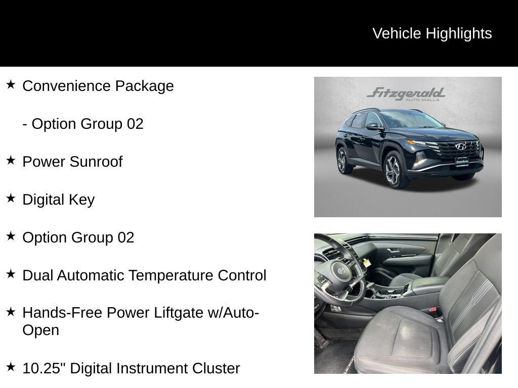 2022 Hyundai TUCSON SEL