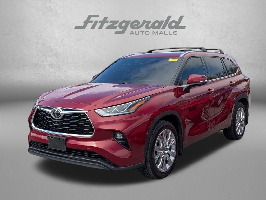 2021 Toyota Highlander Limited