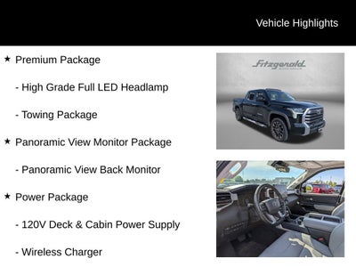 2023 Toyota Tundra 4WD Limited