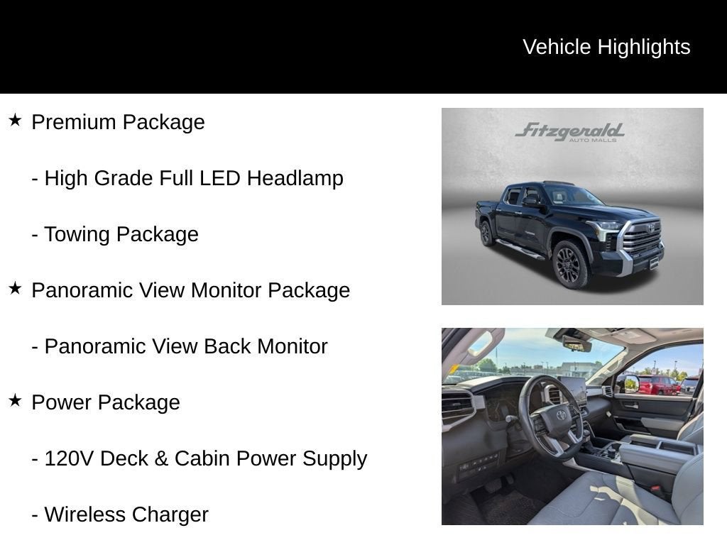2023 Toyota Tundra 4WD Limited