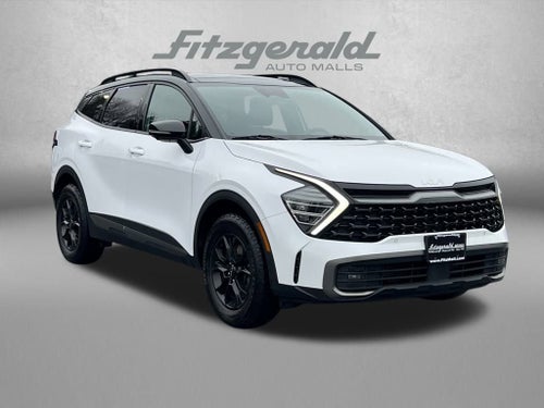 2023 Kia Sportage X-Pro Prestige