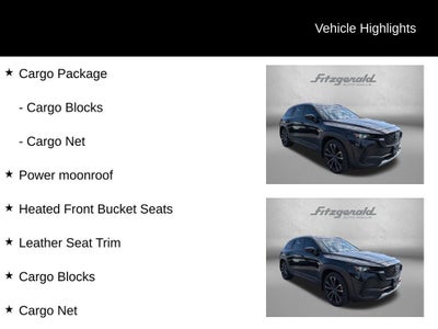 2023 Mazda Mazda CX-50 2.5 Turbo