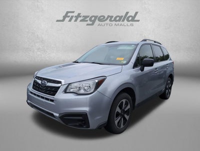 2018 Subaru Forester 4DR SUV 2.5I CVT