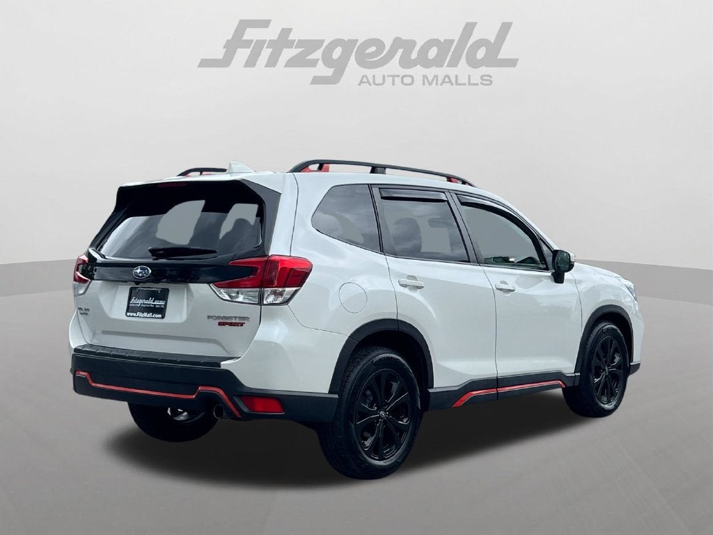 2019 Subaru Forester Sport