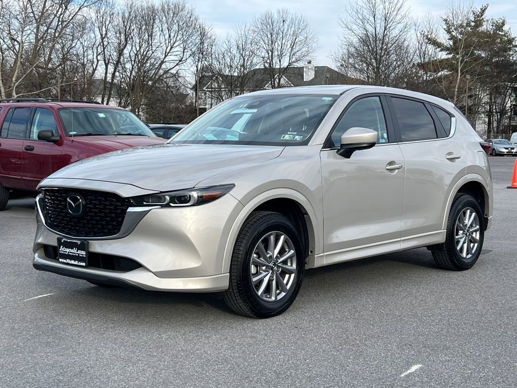 2025 Mazda Mazda CX-5 2.5 S Preferred Package