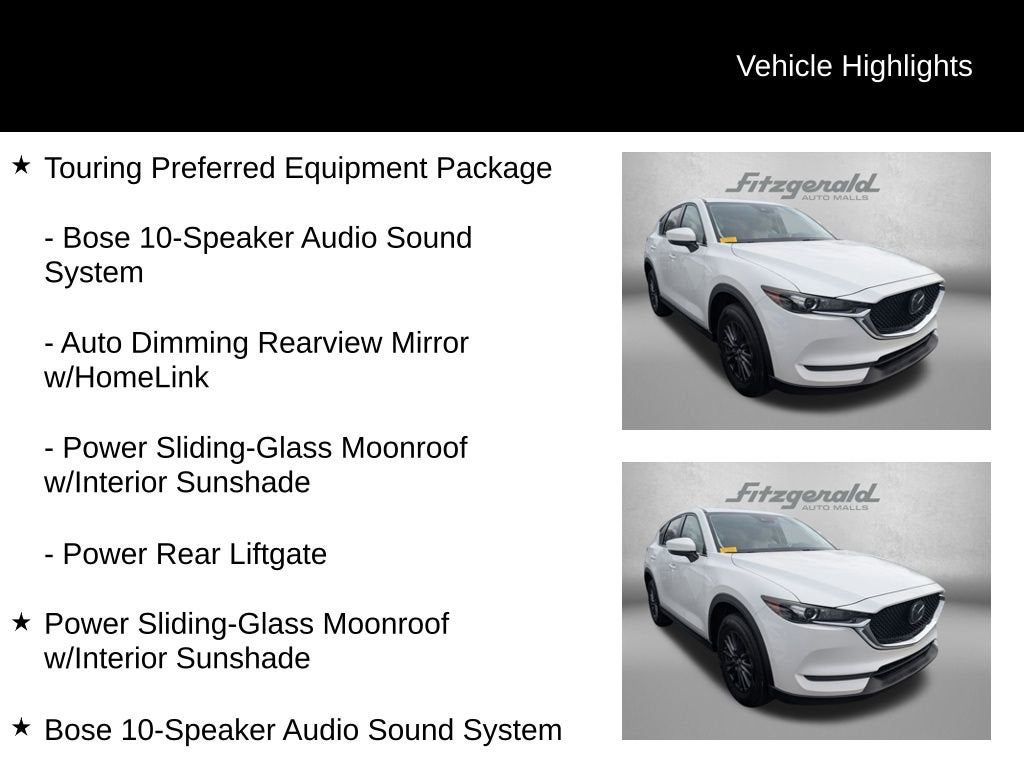 2020 Mazda Mazda CX-5 Touring