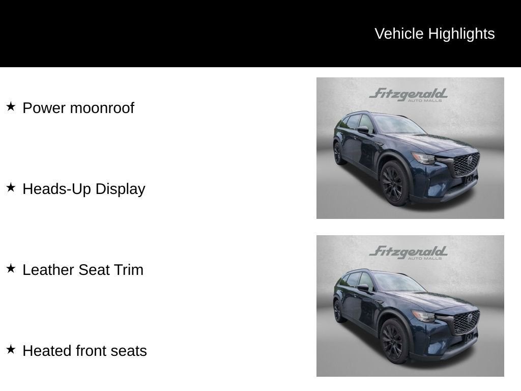 2026 Mazda Mazda CX-90 Premium Sport