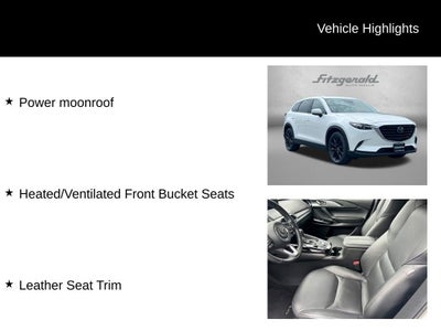 2023 Mazda Mazda CX-9 Touring Plus