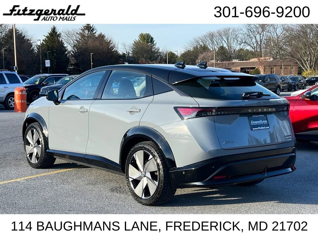 2023 Nissan ARIYA PLATINUM+