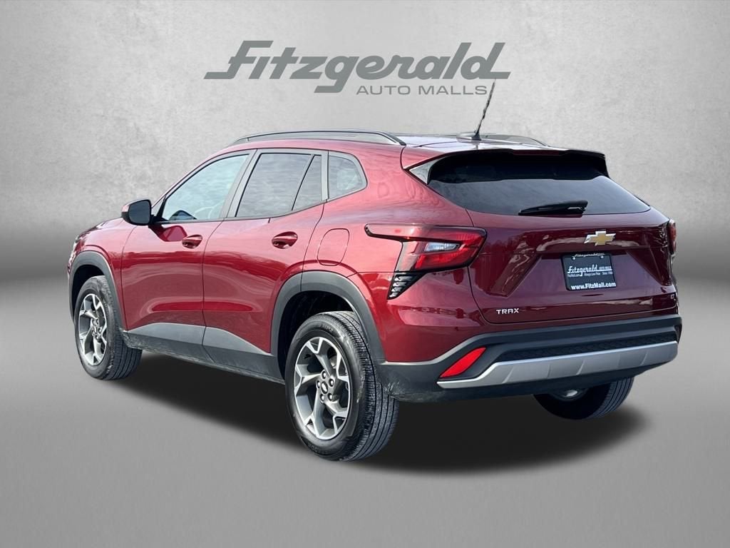 2025 Chevrolet Trax LT