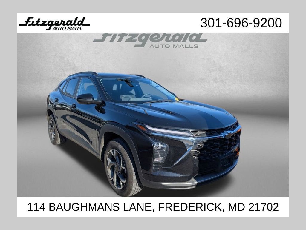 2025 Chevrolet Trax LT