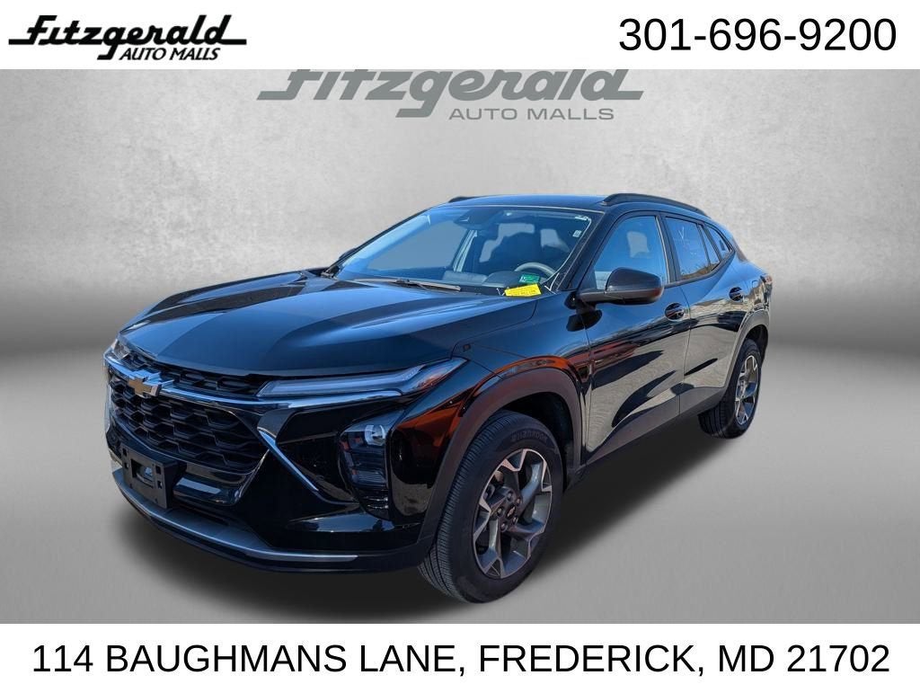 2025 Chevrolet Trax LT