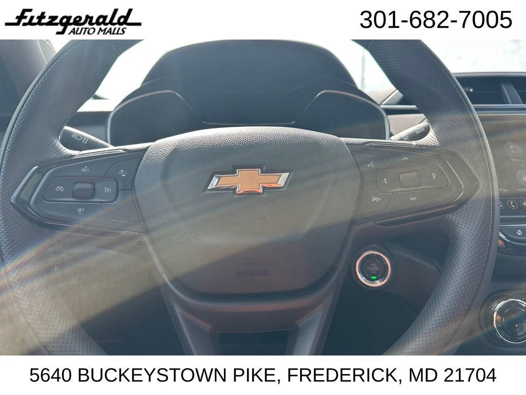 2022 Chevrolet Trailblazer LT