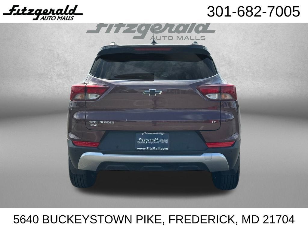 2022 Chevrolet Trailblazer LT
