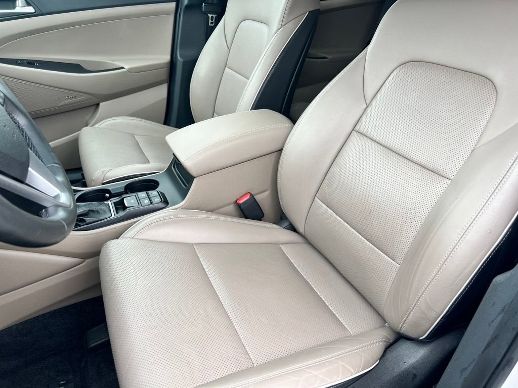 2021 Hyundai TUCSON Ultimate