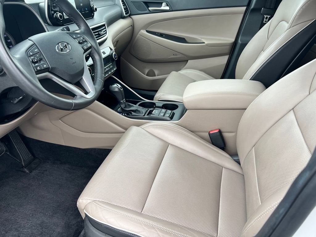 2021 Hyundai TUCSON Ultimate