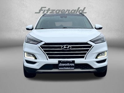 2021 Hyundai TUCSON Ultimate