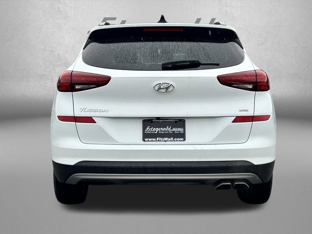2021 Hyundai TUCSON Ultimate