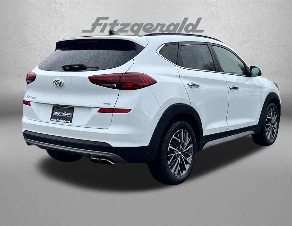 2021 Hyundai TUCSON Ultimate